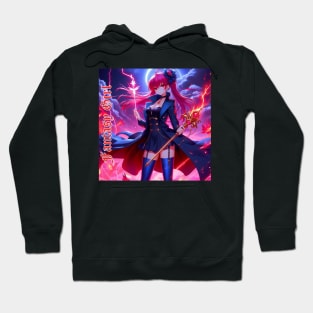 Anime Fantasy Girl Hoodie